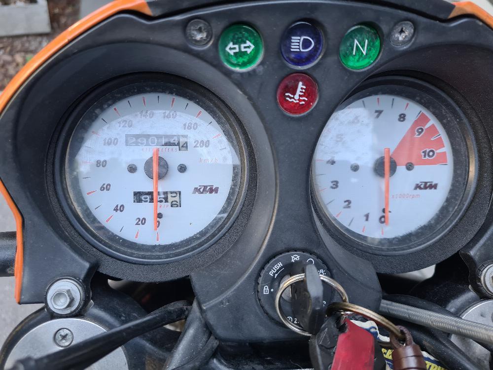 Motorrad verkaufen KTM 640 Duke 2 Ankauf